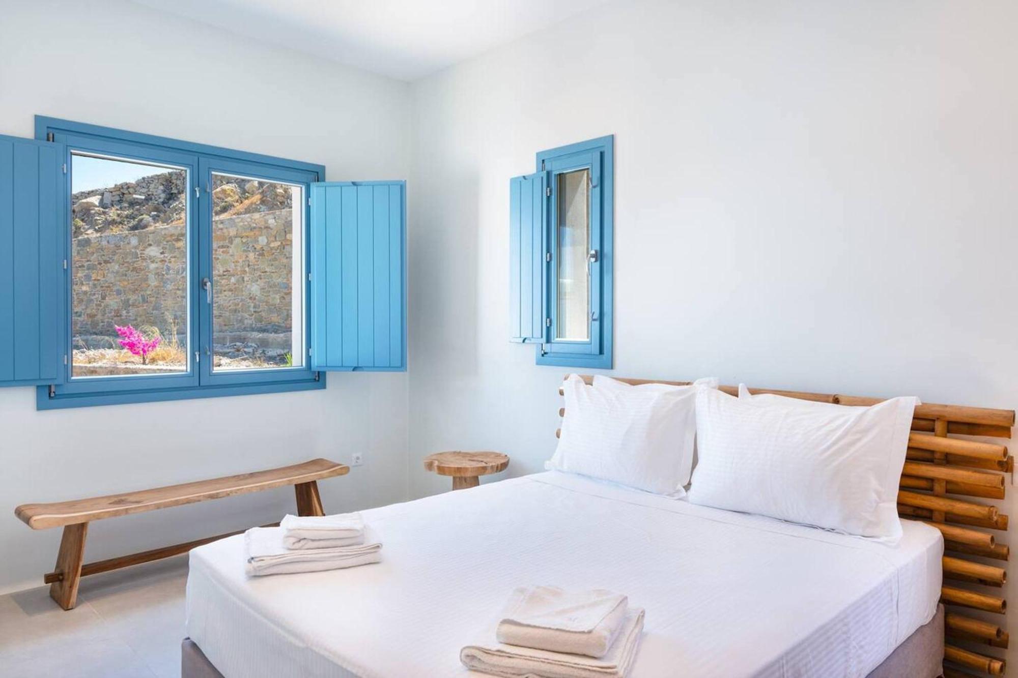 Villa Myko Three - Mg Villa Mykonos Орнос Екстер'єр фото