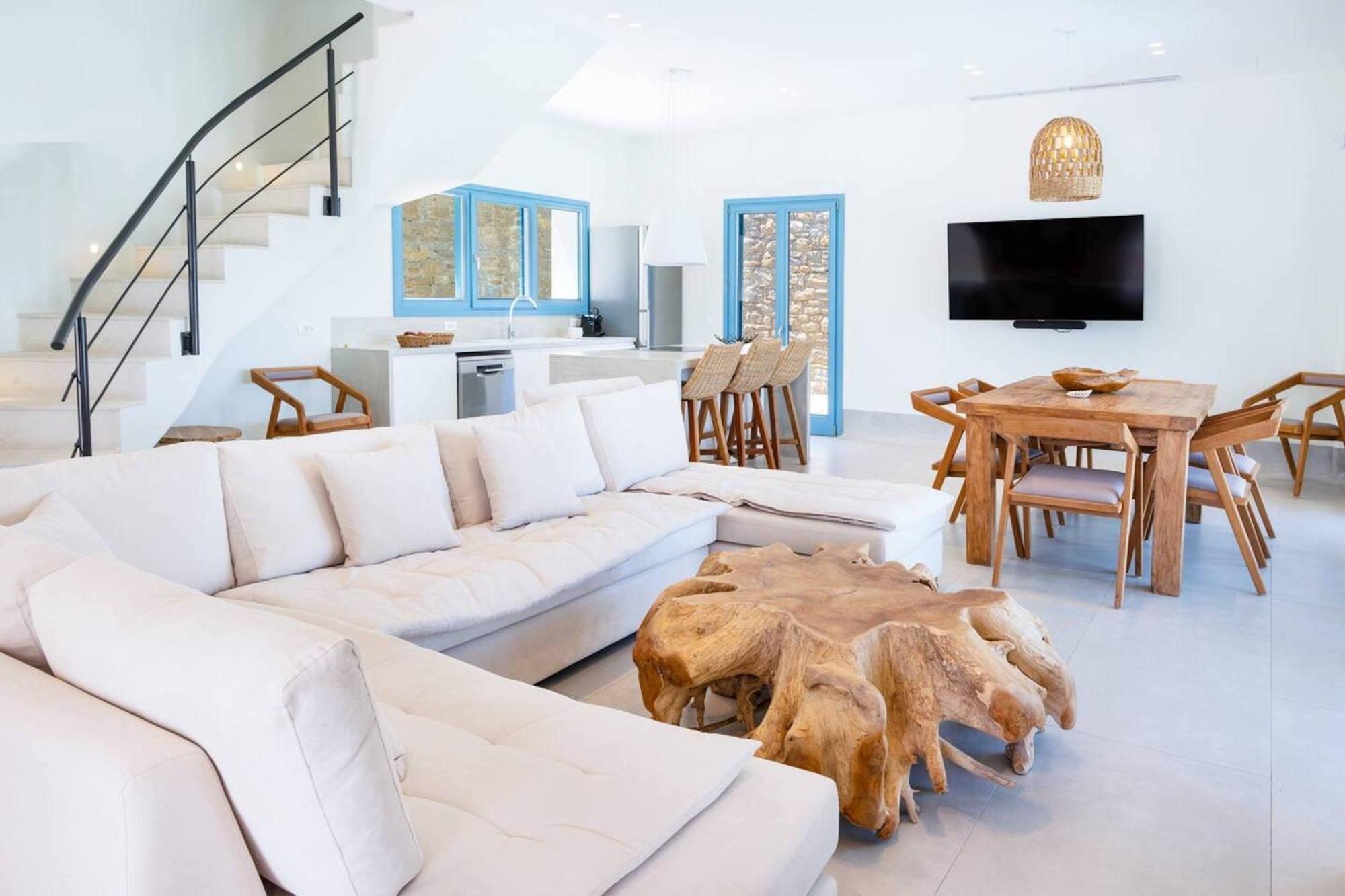 Villa Myko Three - Mg Villa Mykonos Орнос Екстер'єр фото